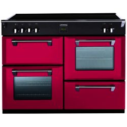 Stoves Richmond 1000Ei  100cm Electric Induction Range Cooker in Floral Burst